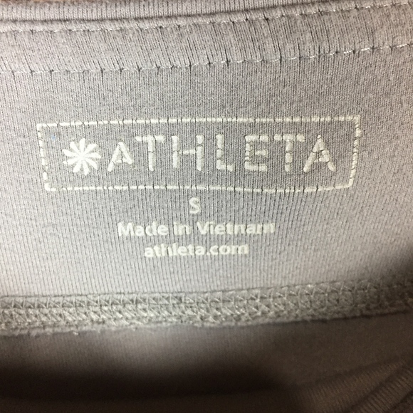 Athleta Gray Maxi Skirt - Picture 3 of 4